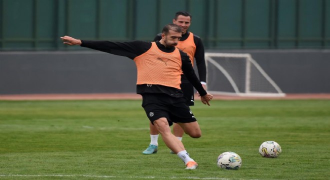 Manisa FK'nın Erzurumspor hazırlıkları devam ediyor